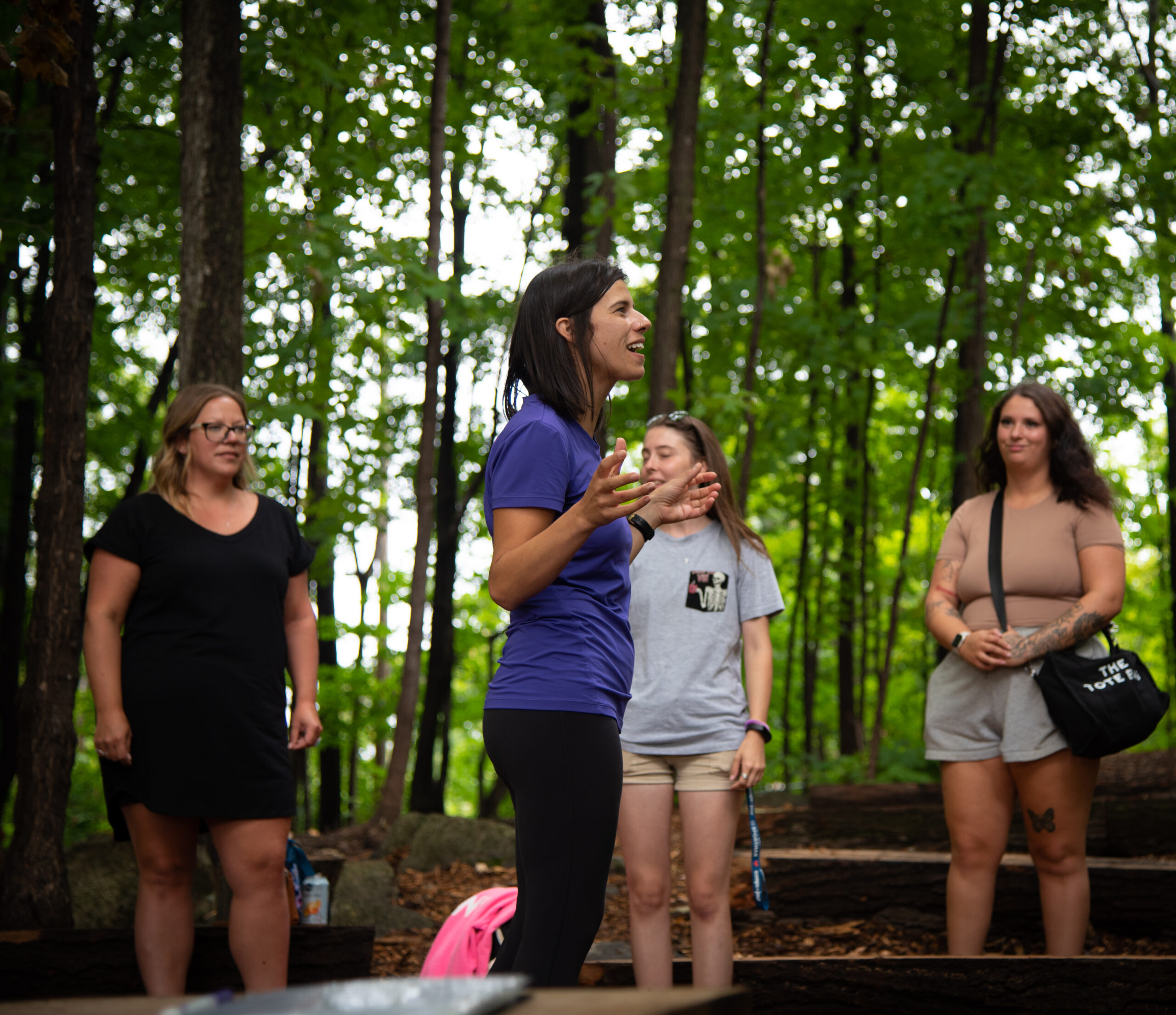 Des classes extérieures et l’importance de la pédagogie en plein-air à Saint-Jérôme